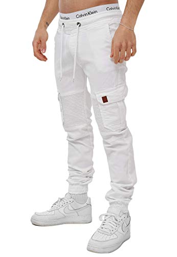 Code47 Chino H-3414 Weiß 32 von Code47