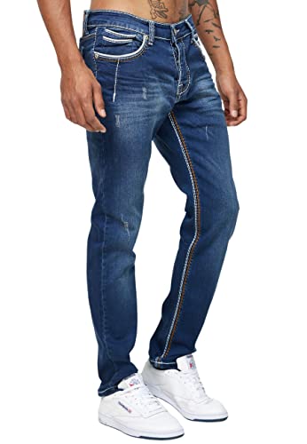 Code47 Herren Jeans J-3211 Dark Blue 29 von Code47