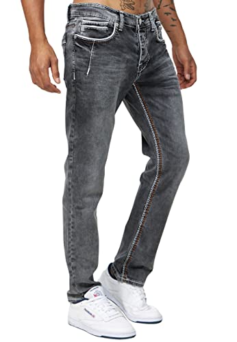 Code47 Herren Jeans J-3211 Light Grey 29 von Code47