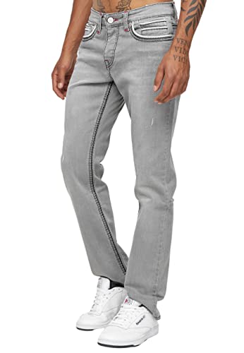 Code47 Herren Jeans Modell 3337 Grau 29 von Code47