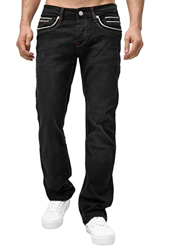 Code47 Herren Jeans Modell 3337 Schwarz 31 von Code47