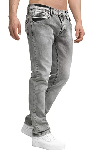 Code47 Herren Jeans Modell 3450 Light Grey 40 von Code47