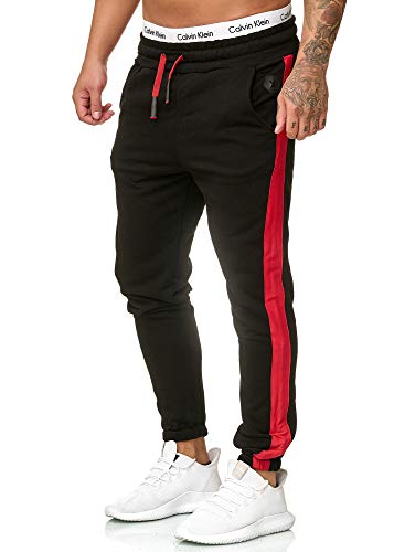 Code47 Herren Jogging Hose Jogger Streetwear Sporthose Modell 1211 Schwarz XL von Code47