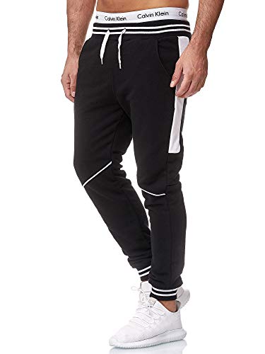 Code47 Herren Jogginghose Fitnesshose Trainingshose Freizeithose Hose Sporthose Jogger Gym von Code47