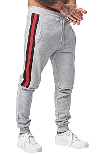 Code47 Herren Jogginghose JG-400C Grau XL von Code47