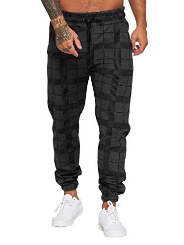 Code47 Herren Jogginghose Sporthose Freizeithose Trainingshose Fitness Sport Jogging Hose Patch Camouflage von Code47