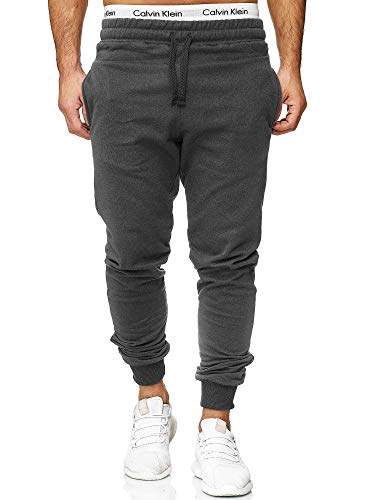 Code47 Herren Jogginghose Sporthose Männer Trainingshose Sweatpants 5000C Antrazit S von Code47