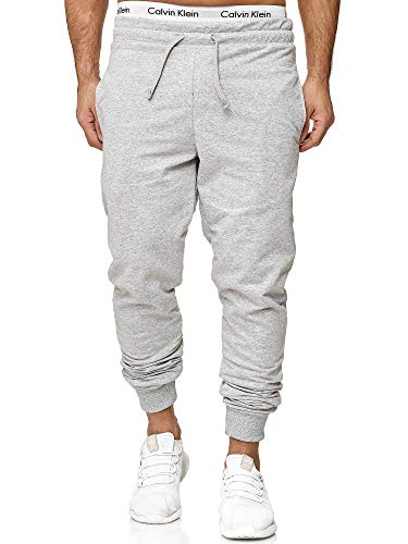 Code47 Herren Jogginghose Sporthose Männer Trainingshose Sweatpants 5000C Grau XXL von Code47