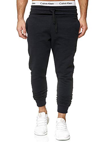 Code47 Herren Jogginghose Sporthose Männer Trainingshose Sweatpants 5000C Navy M von Code47