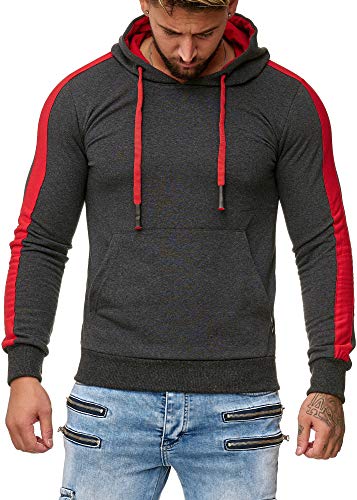 Code47 Herren Sweatshirt Hoodie Pullover Kapuzenpullover Pulli Sweater Kapuze von Code47