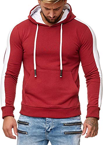 Code47 Herren Sweatshirt Hoodie Pullover Kapuzenpullover Pulli Sweater Kapuze von Code47