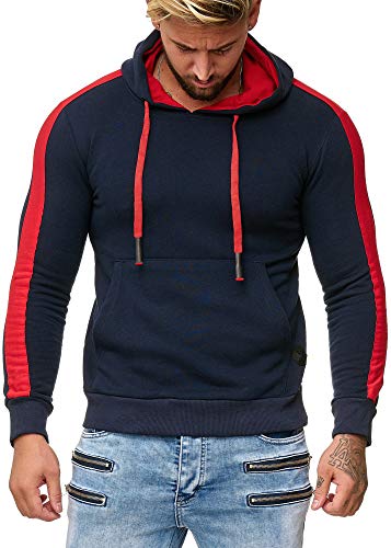 Code47 Herren Sweatshirt Hoodie Pullover Kapuzenpullover Pulli Sweater Kapuze von Code47