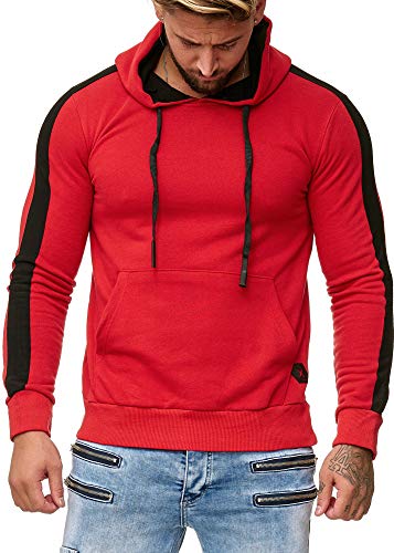 Code47 Herren Sweatshirt Hoodie Pullover Kapuzenpullover Pulli Sweater Kapuze von Code47