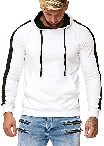 Code47 Herren Sweatshirt Hoodie Pullover Kapuzenpullover Pulli Sweater Kapuze von Code47