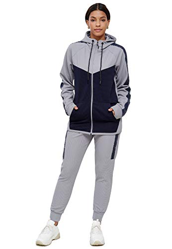 Code47 Jogginganzug Damen 1053 Grau S von Code47