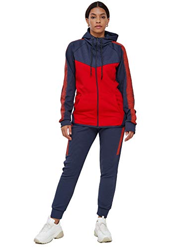 Code47 Jogginganzug Damen 1053 Rot S von Code47