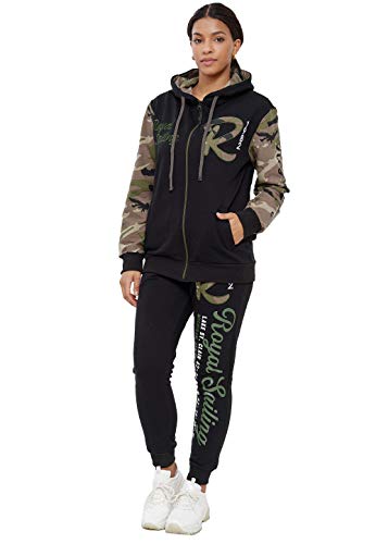 Code47 Jogginganzug Damen 3677 Olive Camouflage S von Code47