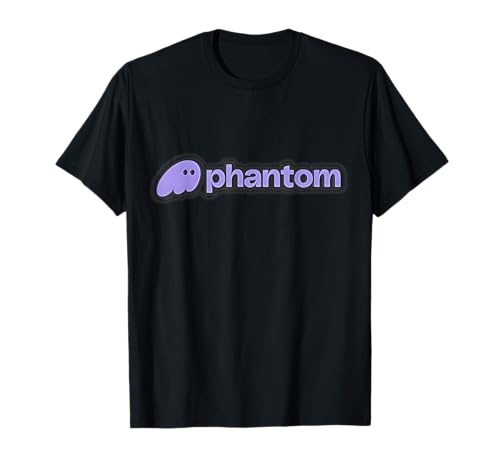 Phantom Wallet Crypto T-Shirt T-Shirt Phantom Wallet Crypto T-Shirt T-Shirt von Code63Tees