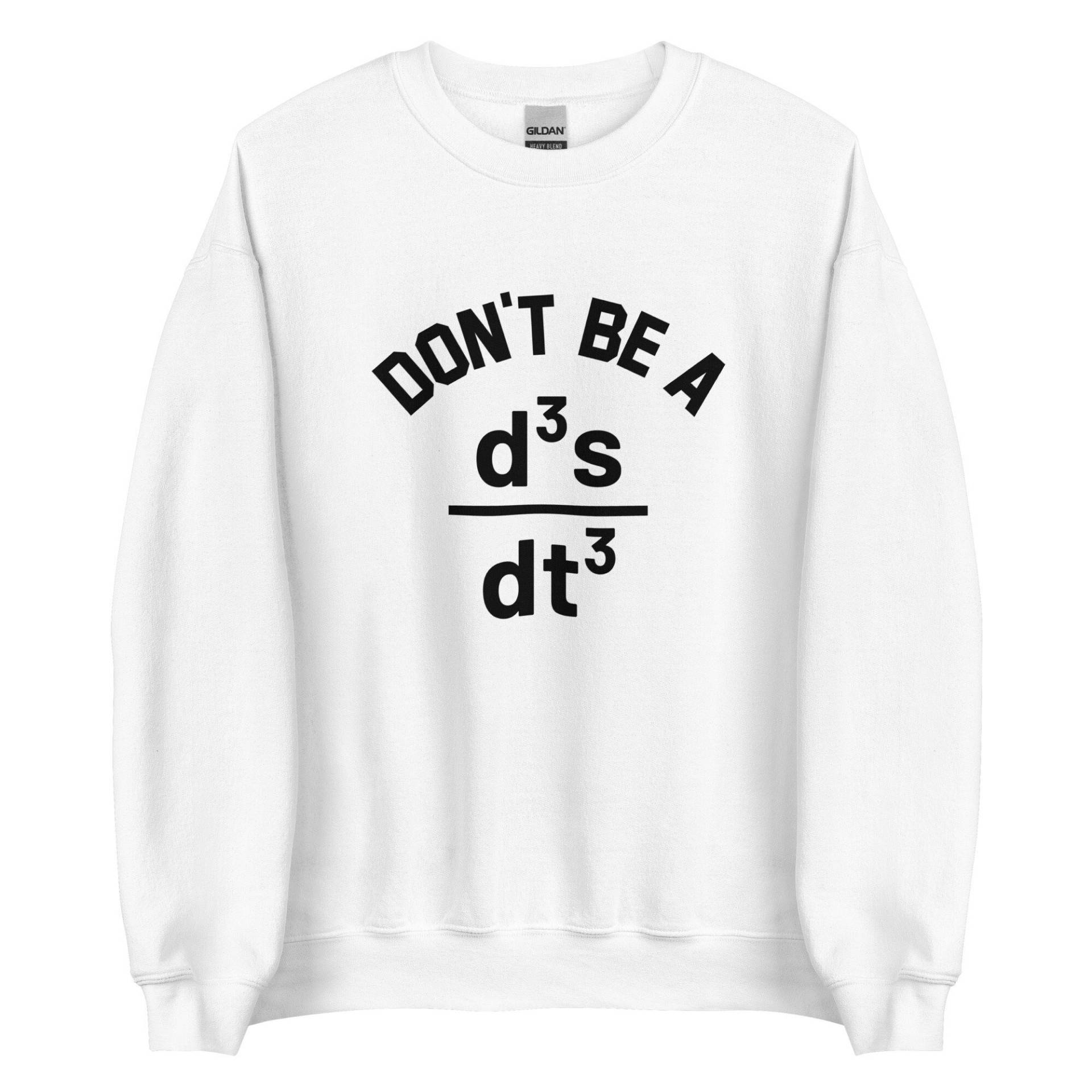Lustiger Physik-Witz - Physik-Lehrer-Geschenk Elektrotechnik-student Witziges Zitat Über Smart Science Don't Be A Jerk Unisex Sweatshirt Lustiger Physik-Witz - Physik-Lehrer-Geschenk Elektrotechnik-student Witziges Zitat Über Smart Science Don't Be A Jerk Unisex Sweatshirt von CodeClothesDesign