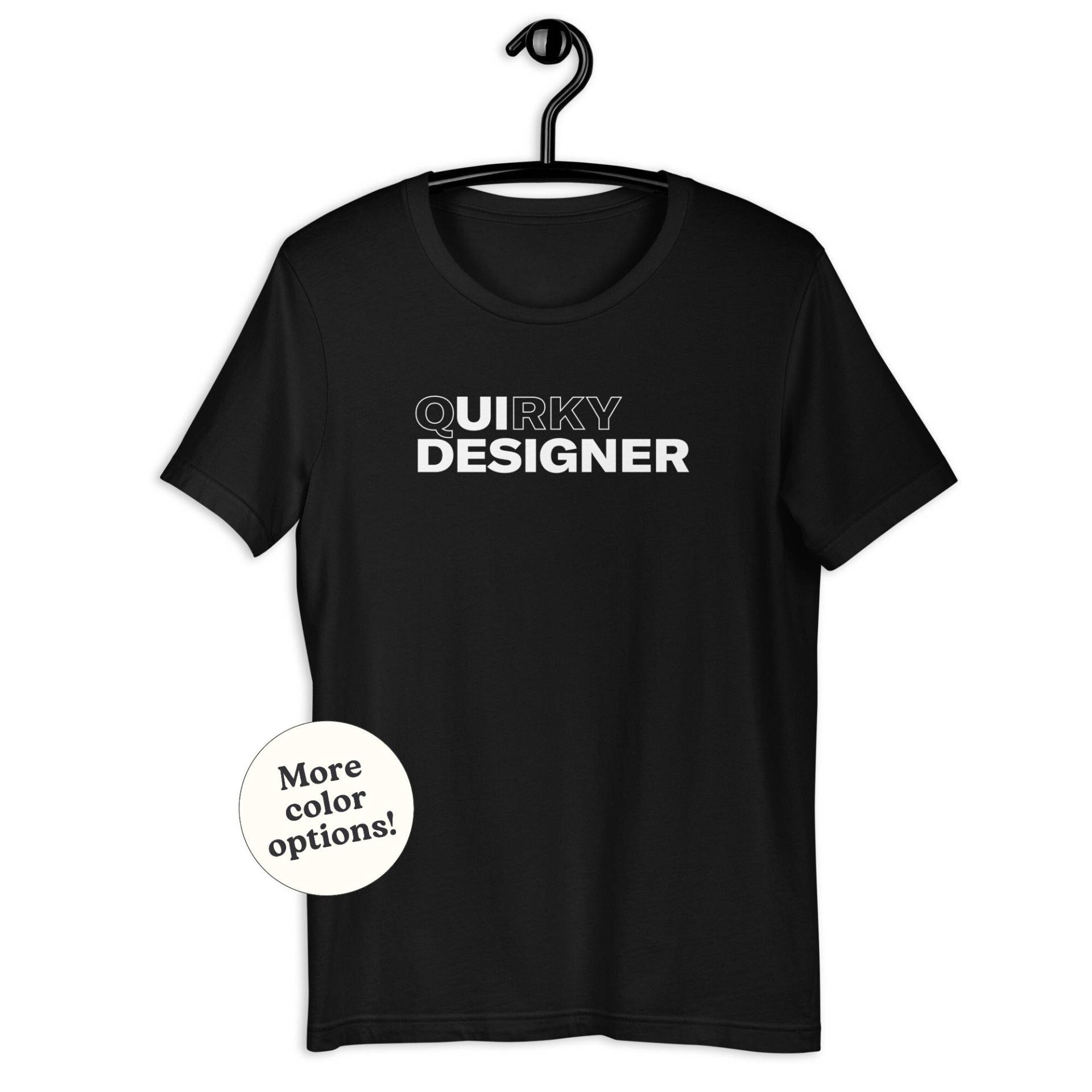 Schrulliger Ui Designer - Lustiges Ux Design Cooler Forschung Spruch Witziges Grafikdesign-Zitat Accessoires Uxd T-Shirt Schrulliger Ui Designer - Lustiges Ux Design Cooler Forschung Spruch Witziges Grafikdesign-Zitat Accessoires Uxd T-Shirt von CodeClothesDesign