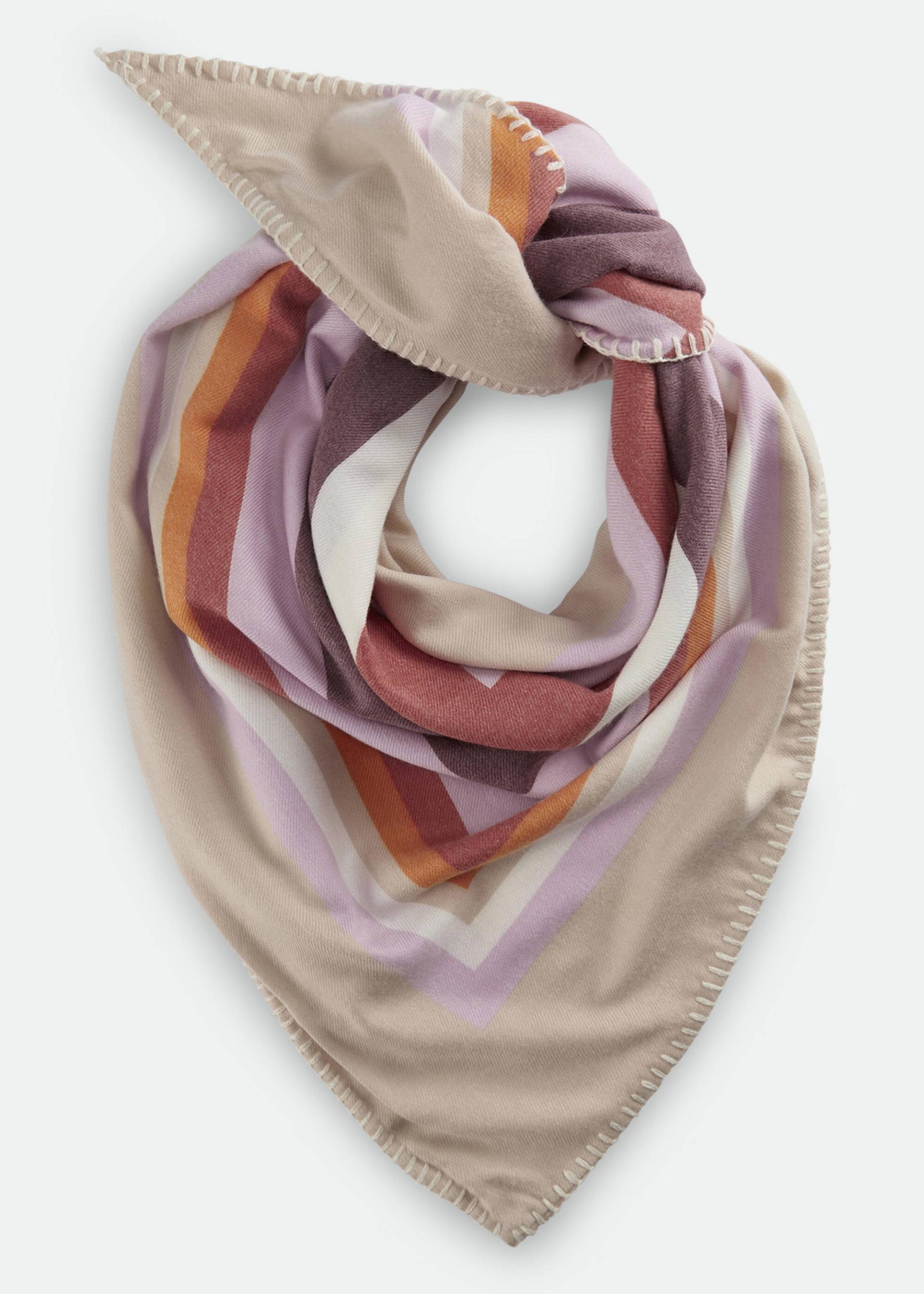 CODELLO Dreieckstuch beige - Gr. - one size von Codello Lifestyle Accessories GmbH