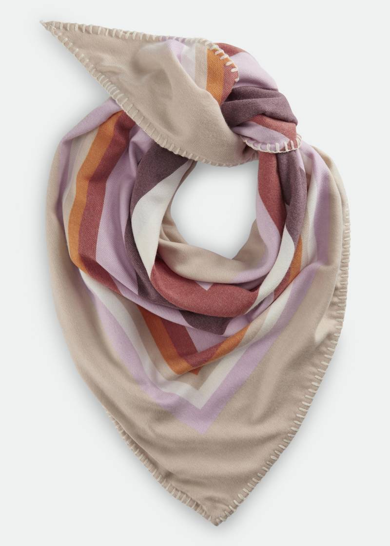 CODELLO Dreieckstuch beige - Gr. - one size von Codello Lifestyle Accessories GmbH