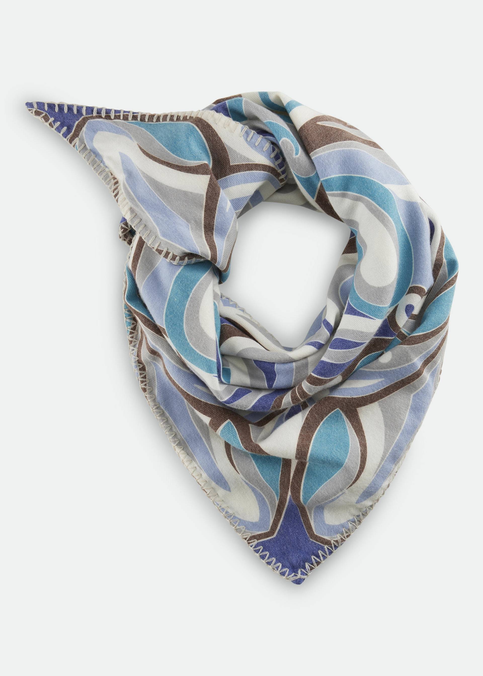 CODELLO Dreieckstuch blau - Gr. - one size von Codello Lifestyle Accessories GmbH