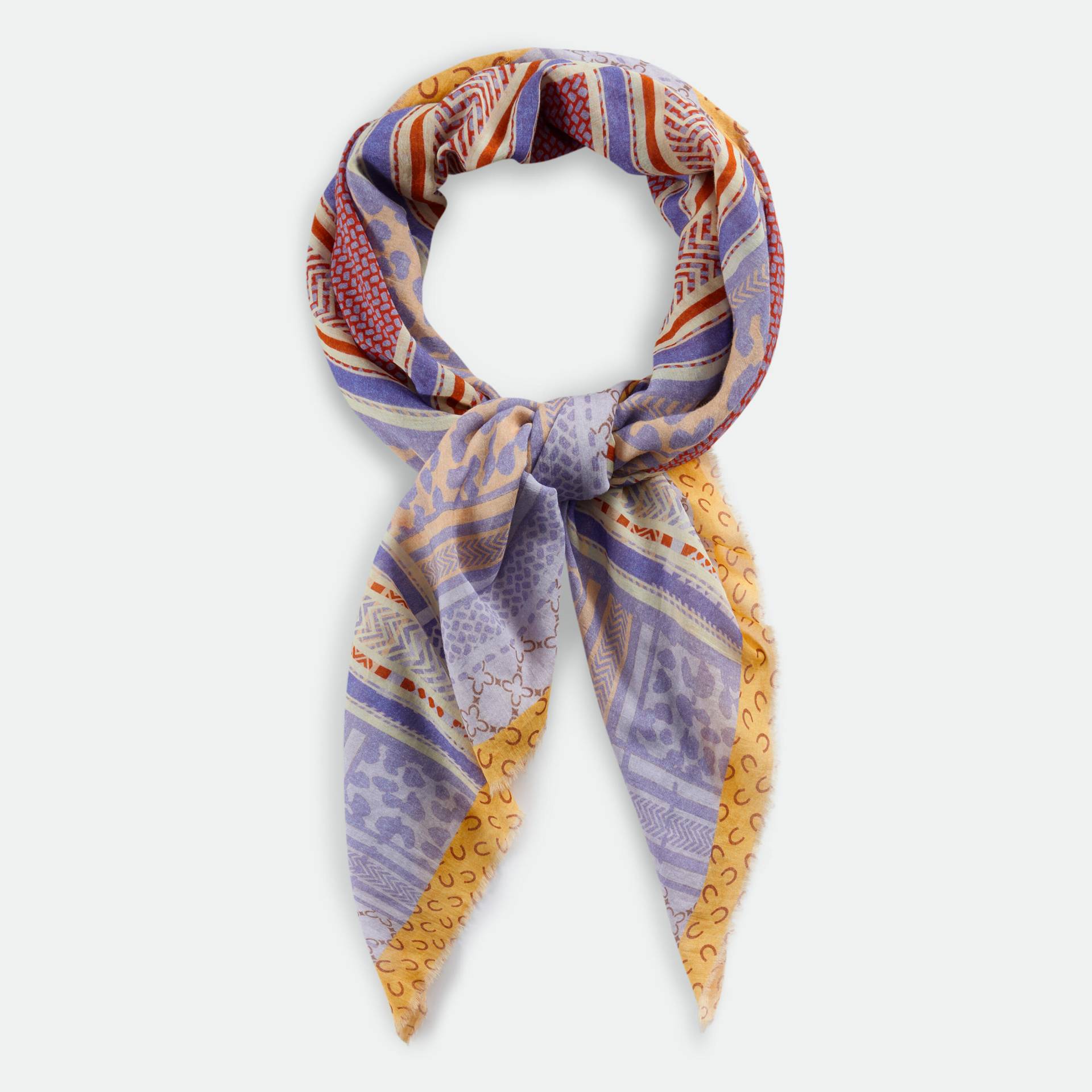 CODELLO Scarf blue medium - Gr. - one size von Codello Lifestyle Accessories GmbH