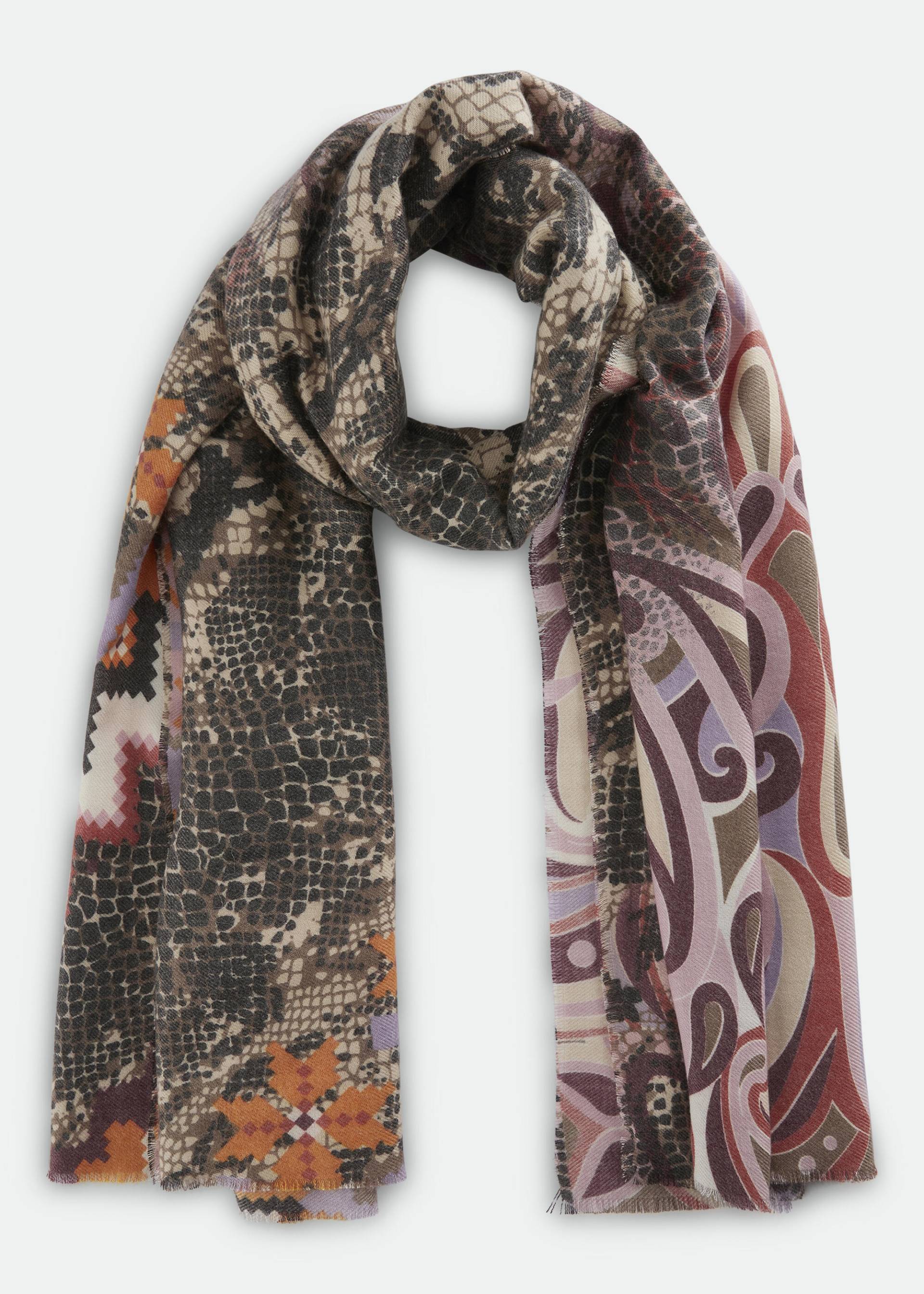 CODELLO Schal braun - Gr. - one size von Codello Lifestyle Accessories GmbH