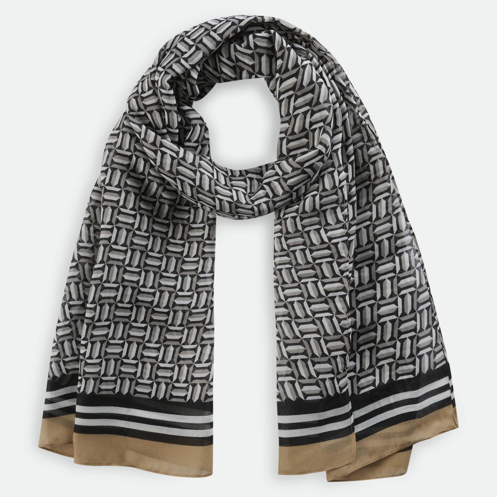 CODELLO Schal grau - Gr. - one size von Codello Lifestyle Accessories GmbH