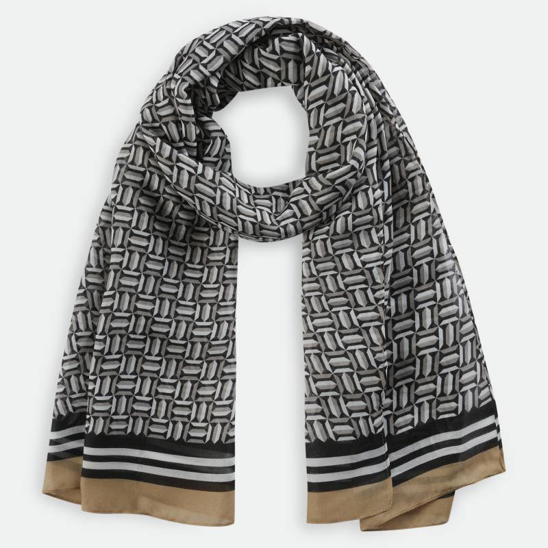 CODELLO Schal grau - Gr. - one size von Codello Lifestyle Accessories GmbH