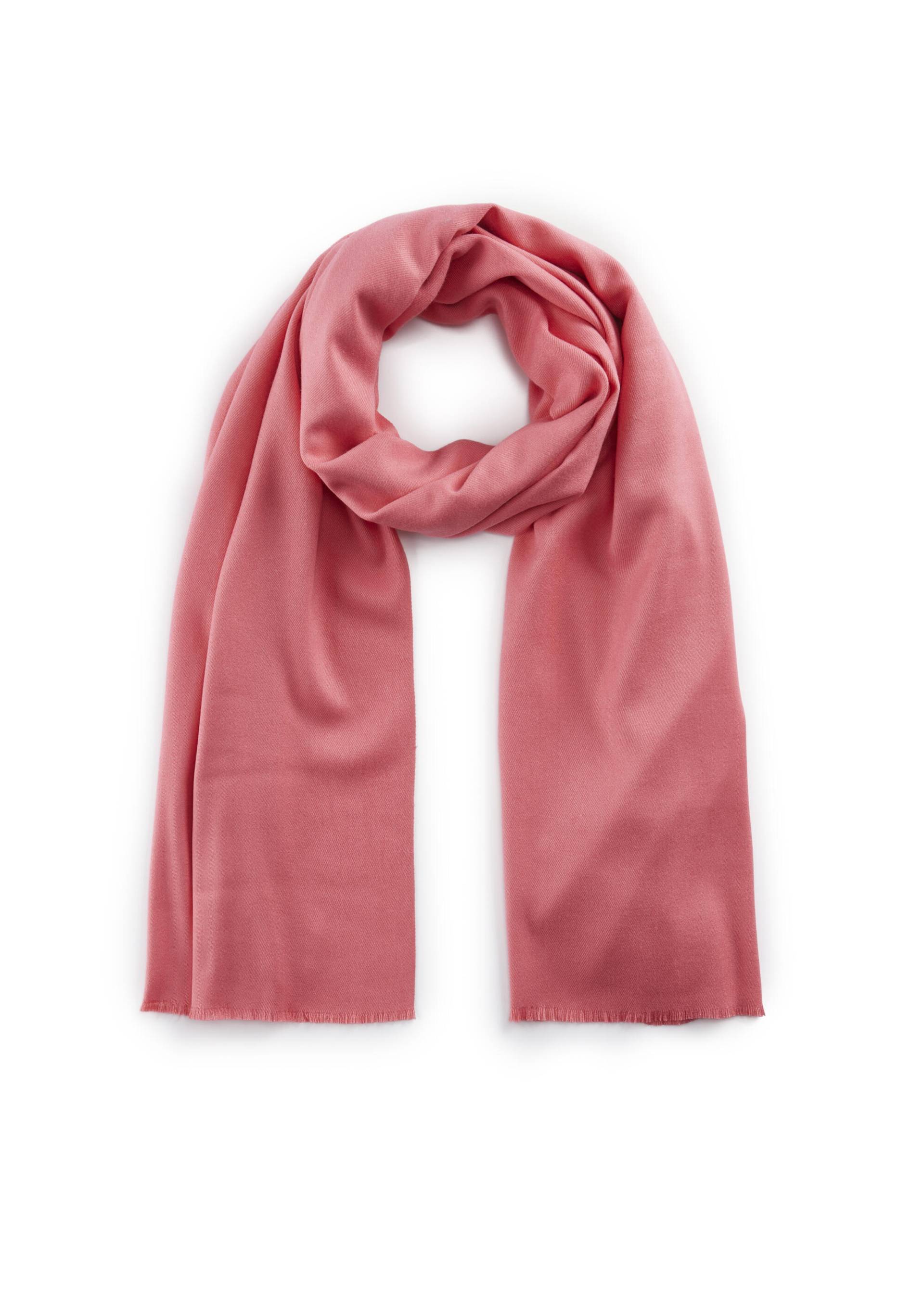 Kaschmirweicher Schal mit feinem Viskose-Glanz pink - Gr. - one size von Codello Lifestyle Accessories GmbH