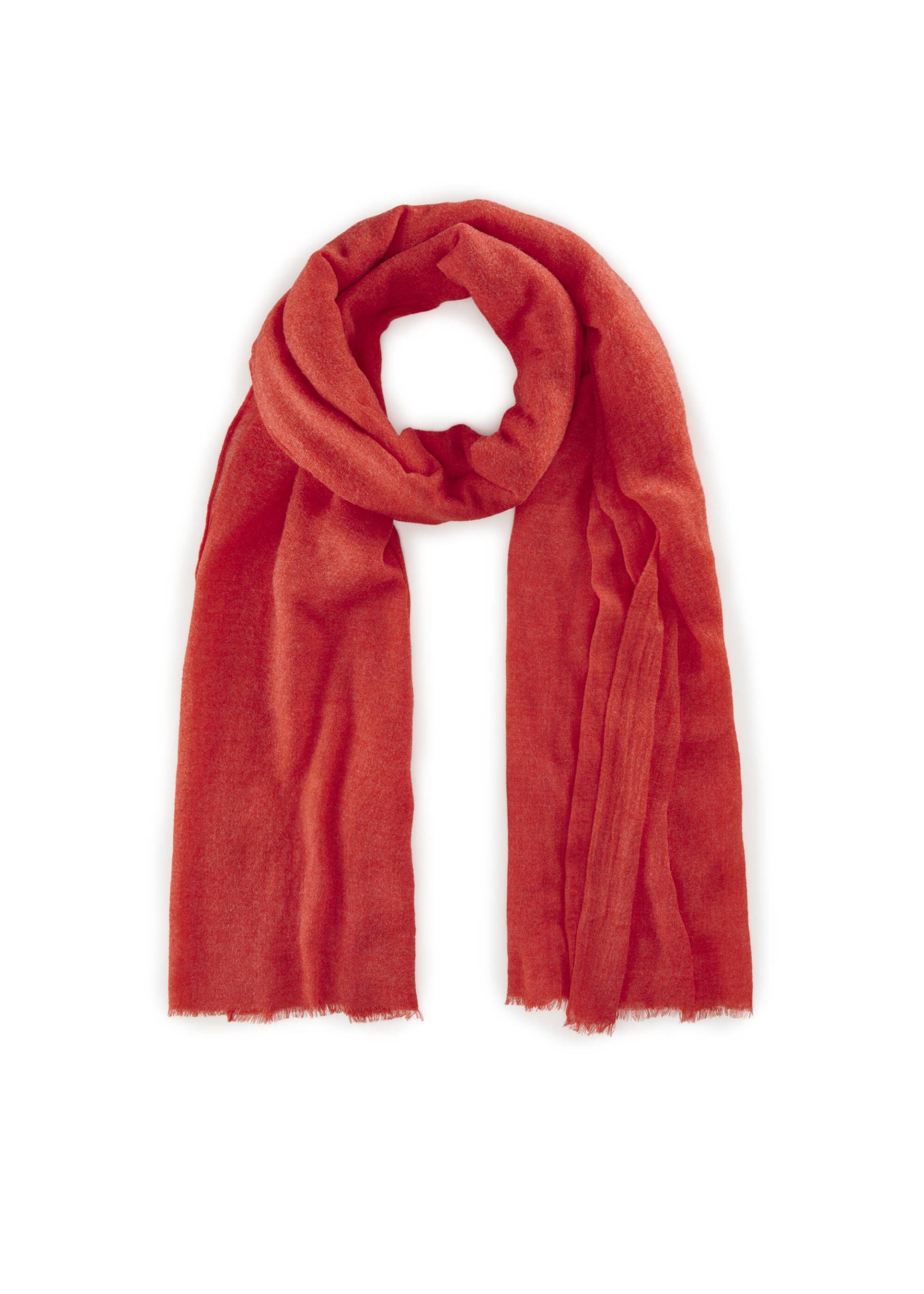 Leichter Schal aus sommerlicher Viskose-Mischung rot - Gr. - one size von Codello Lifestyle Accessories GmbH