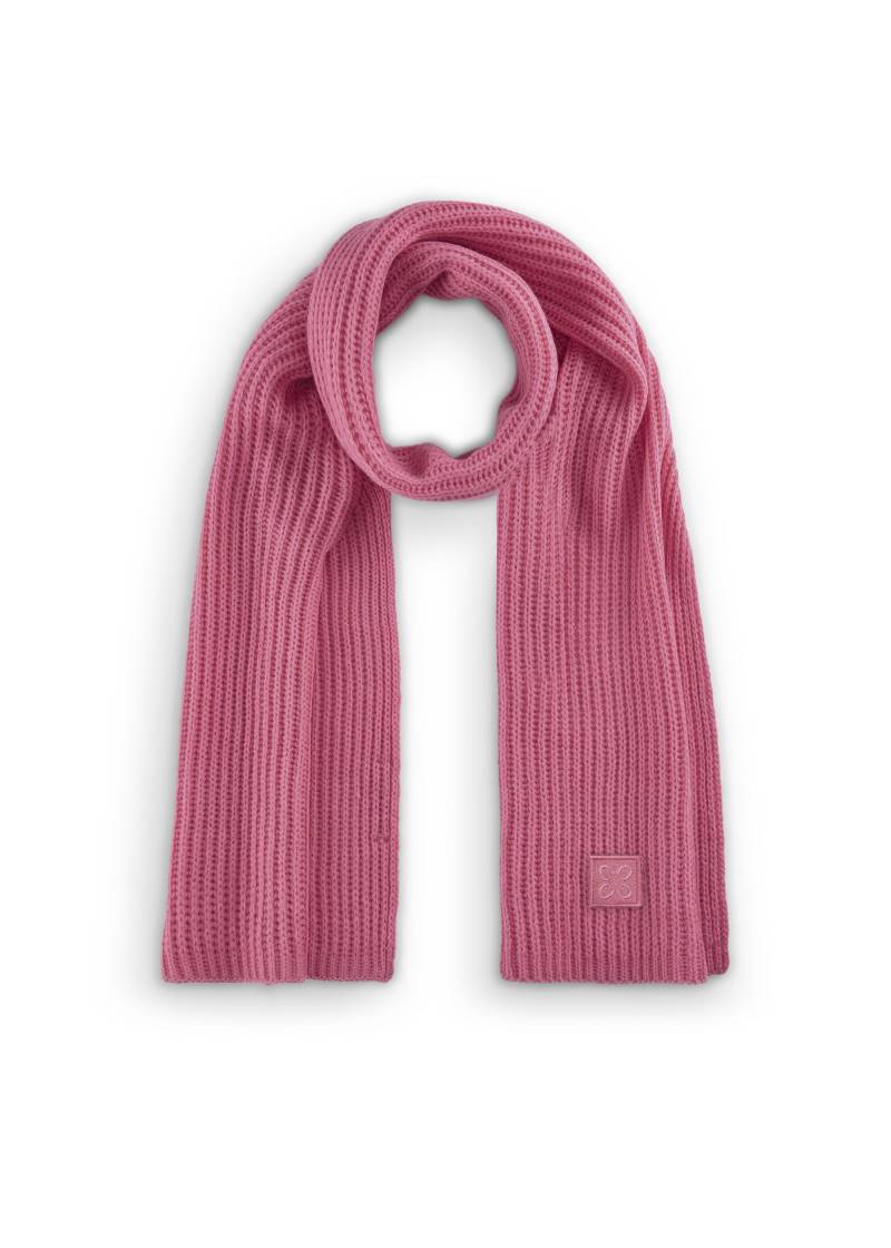 Schal in weicher Wollmischung aus Rippenstrick pink - Gr. - one size von Codello Lifestyle Accessories GmbH