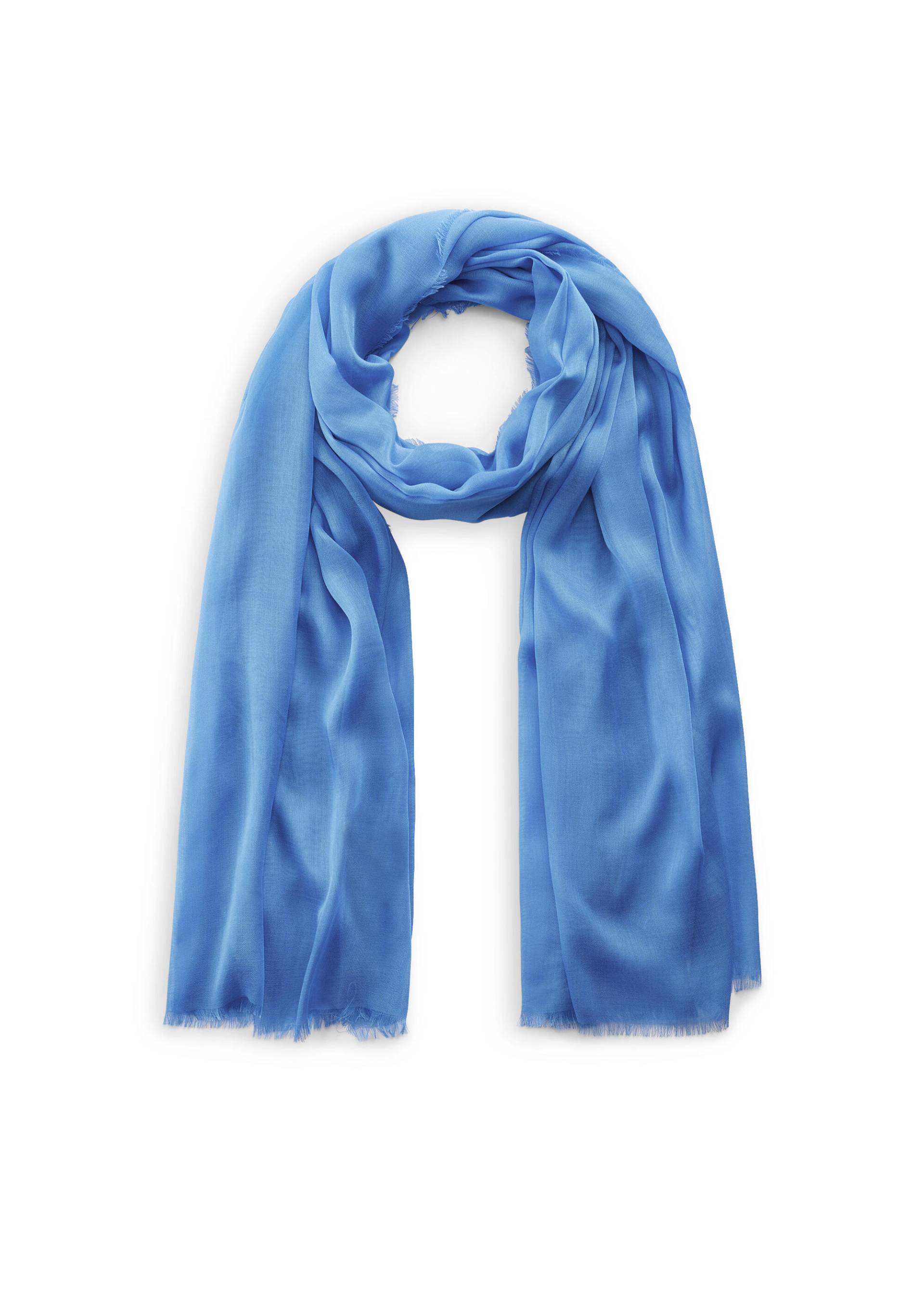 Softer Schal aus feinem Bambus blau - Gr. - one size von Codello Lifestyle Accessories GmbH