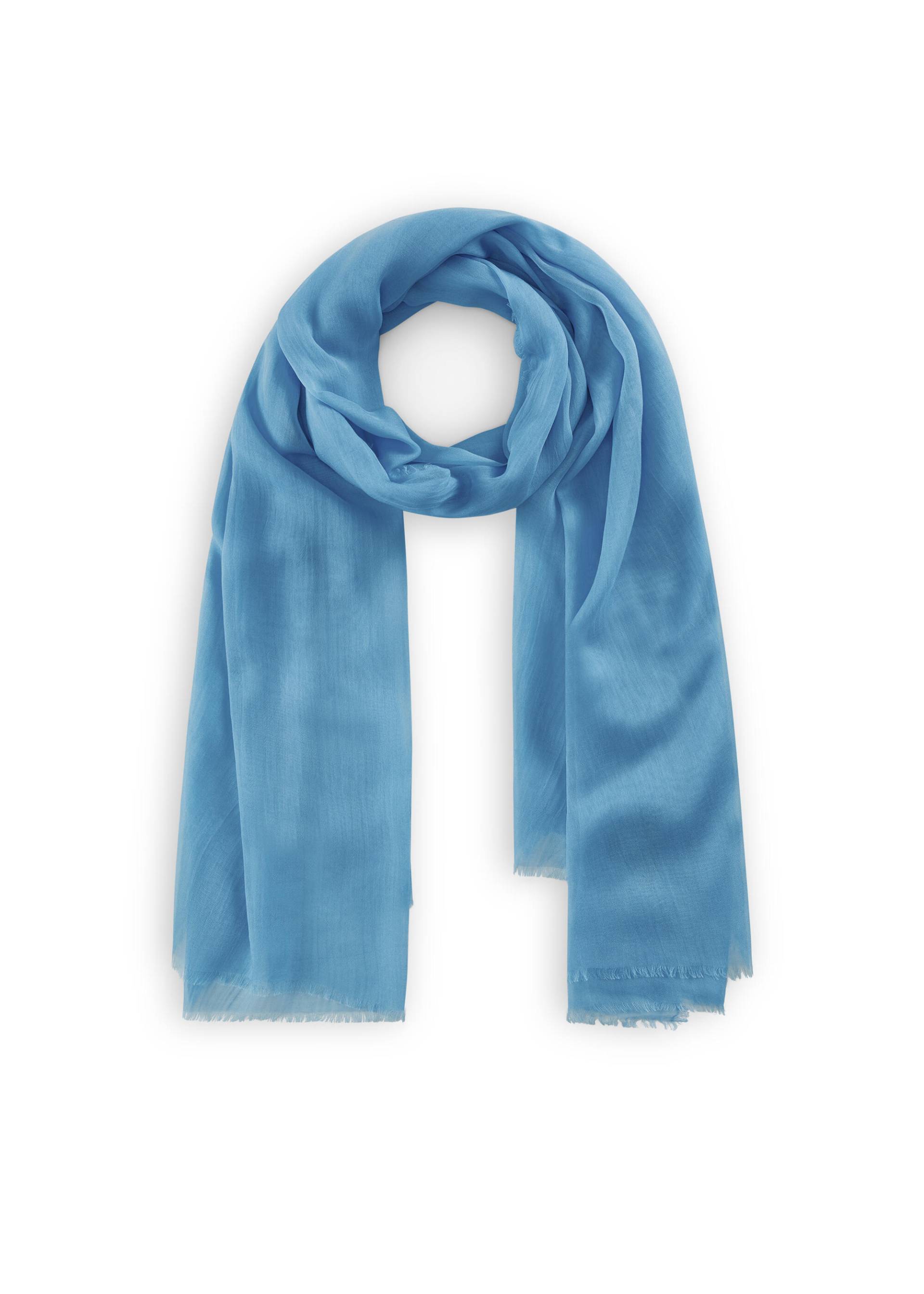 Softer Schal aus feinem Bambus blau - Gr. - one size von Codello Lifestyle Accessories GmbH