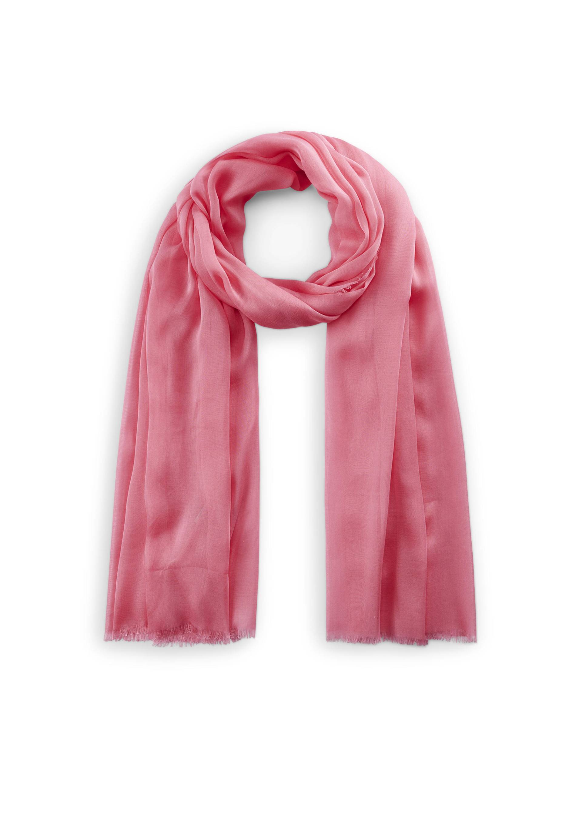 Softer Schal aus feinem Bambus pink - Gr. - one size von Codello Lifestyle Accessories GmbH