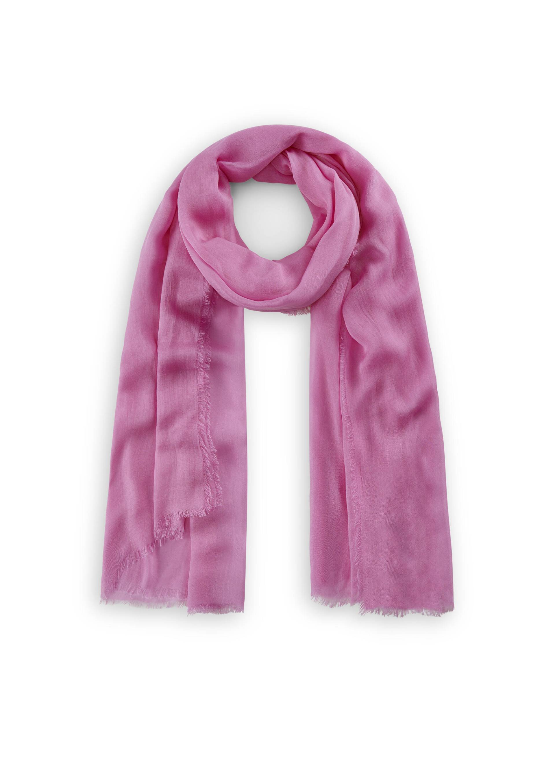 Softer Schal aus feinem Bambus pink - Gr. - one size von Codello Lifestyle Accessories GmbH