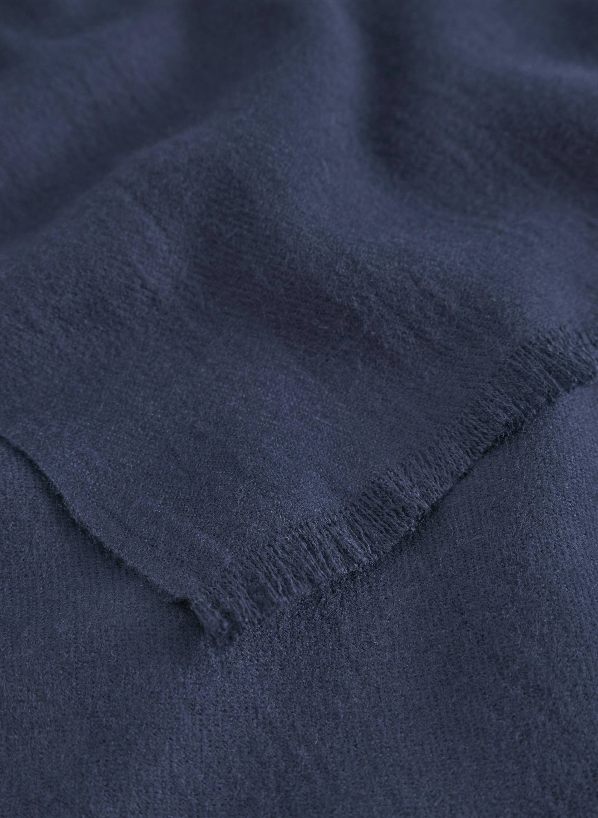 kaschmirweicher Schal in uni blau - Gr. - One Size von Codello Lifestyle Accessories GmbH