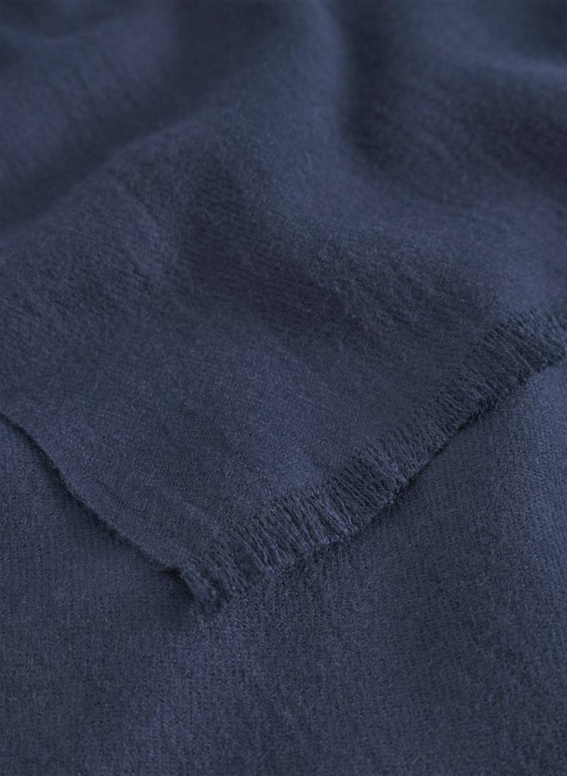 kaschmirweicher Schal in uni blau - Gr. - One Size von Codello Lifestyle Accessories GmbH