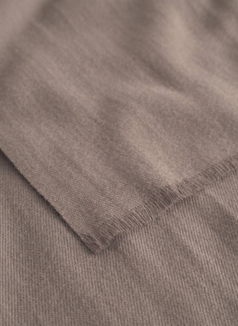 kaschmirweicher Schal in uni braun - Gr. - One Size von Codello Lifestyle Accessories GmbH