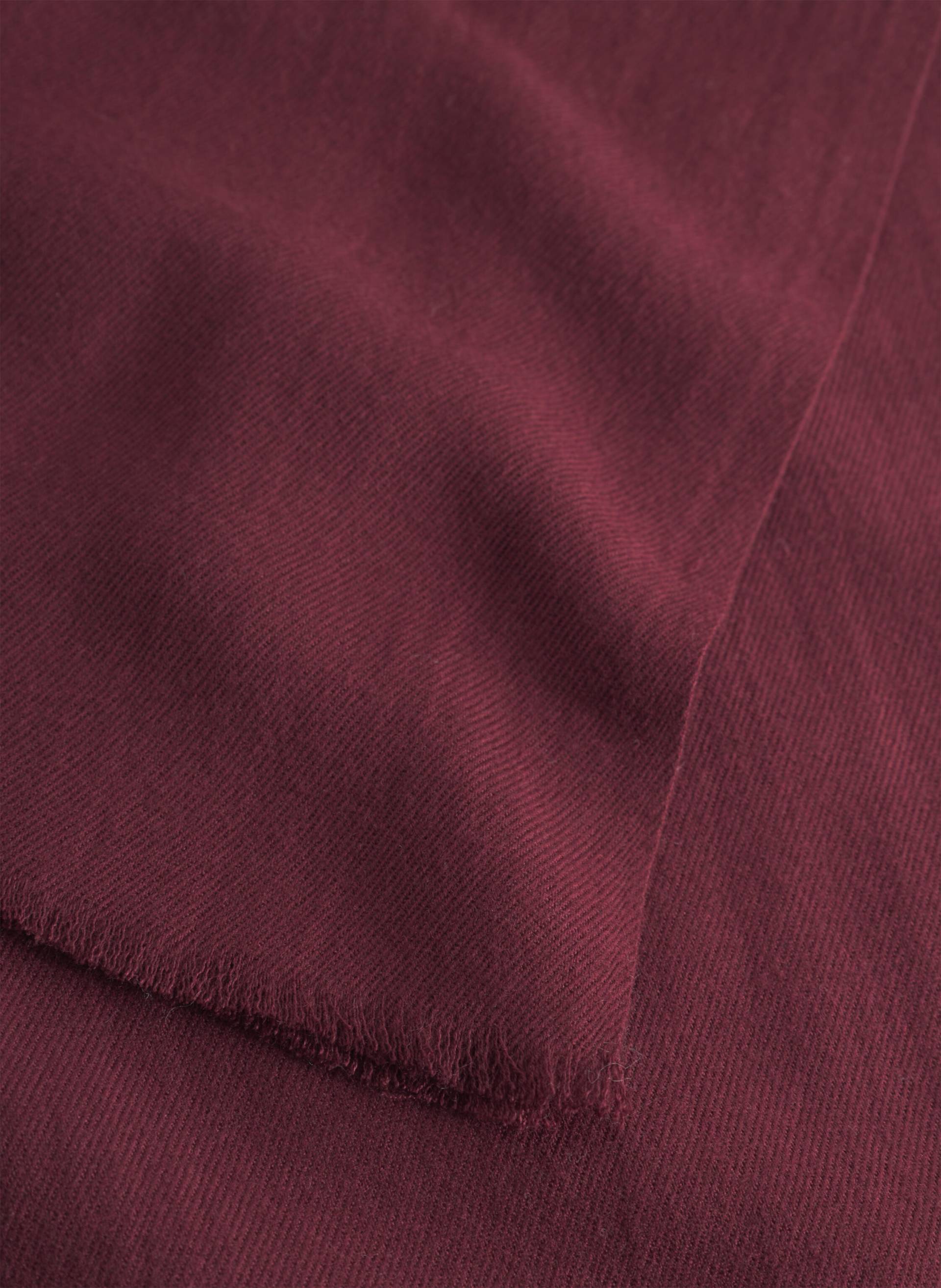 kaschmirweicher Schal in uni rot - Gr. - one size von Codello Lifestyle Accessories GmbH