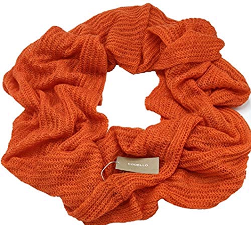 CODELLO [23 LUCKY THINGS Loop Schal - orange (COL 11) von CODELLO