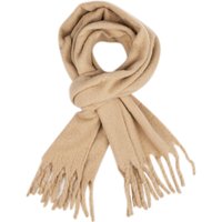 CODELLO Herren Schal beige Mikrofaser von Codello