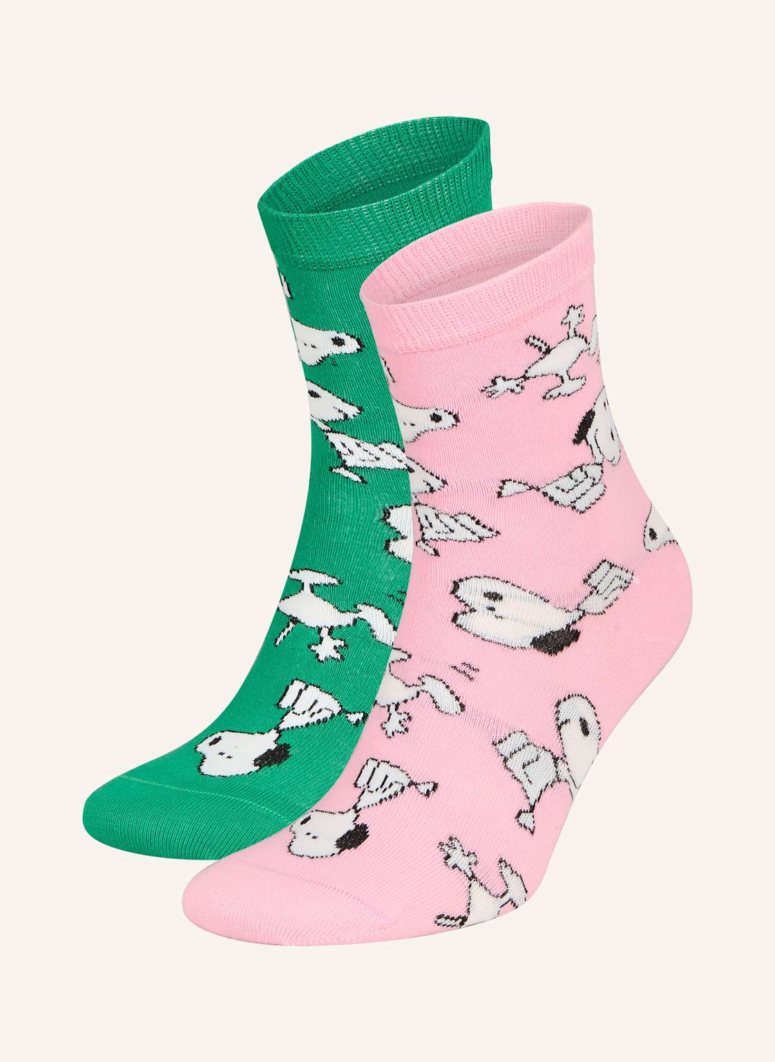 Codello 2er-Pack Socken pink von Codello