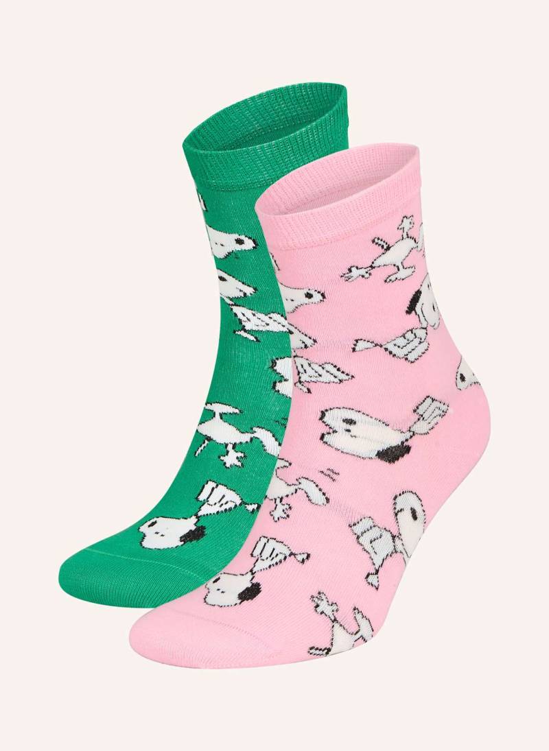 Codello 2er-Pack Socken pink von Codello
