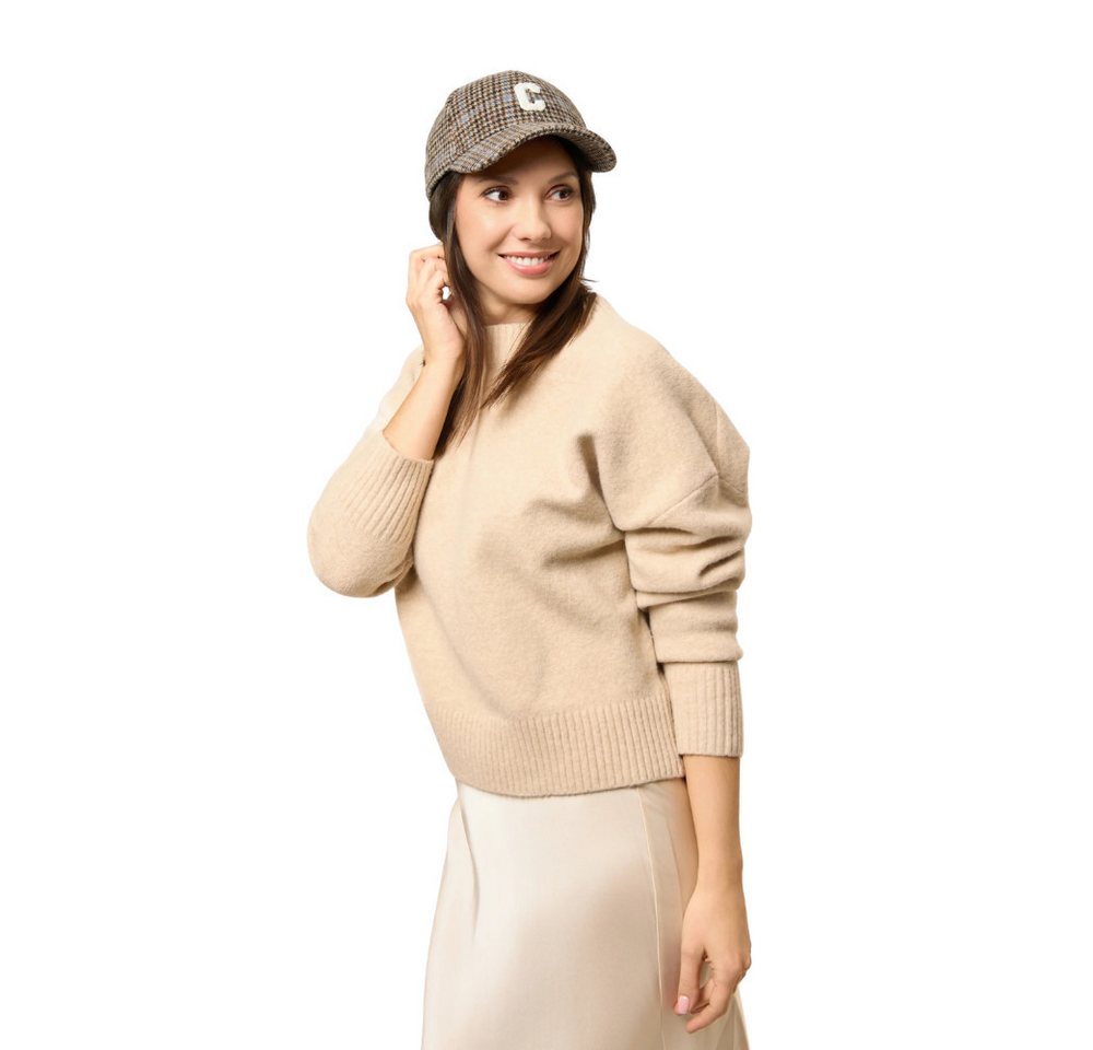 Codello Baseball Cap Codello Baseball Cap mit Karo-Muster und C-Patch von Codello