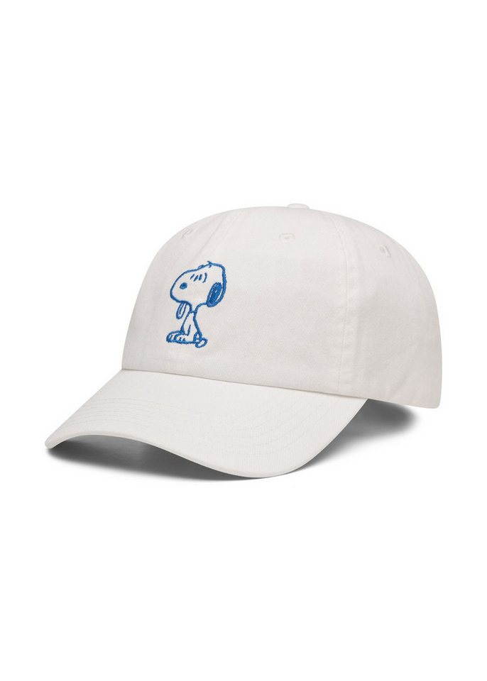 Codello Baseball Cap Codello Peanuts Baumwoll-Cap mit Stickerei von Codello