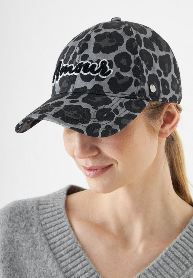Codello Baseball Cap im Leopardenmuster von Codello
