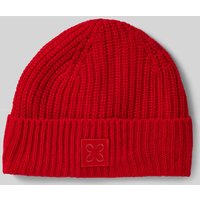 Codello Beanie mit breitem Umschlag in Rot, Größe 1 von Codello